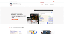 Desktop Screenshot of mot-marketing.com