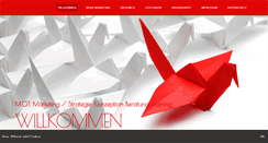 Desktop Screenshot of mot-marketing.de